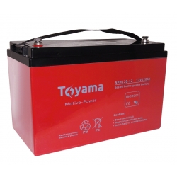 Akumulator Toyama Motive NPM 120Ah